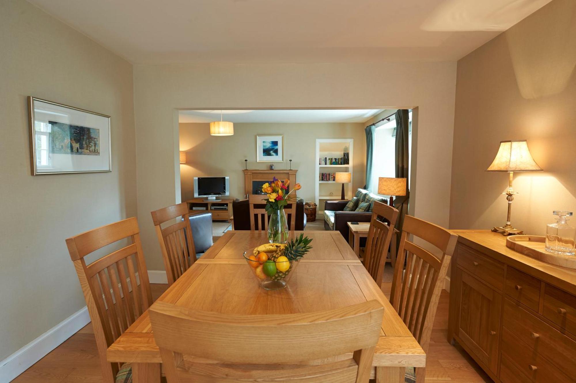 Home Farm Cottages, Glendaruel, Argyll. Scotland Clachan of Glendaruel エクステリア 写真