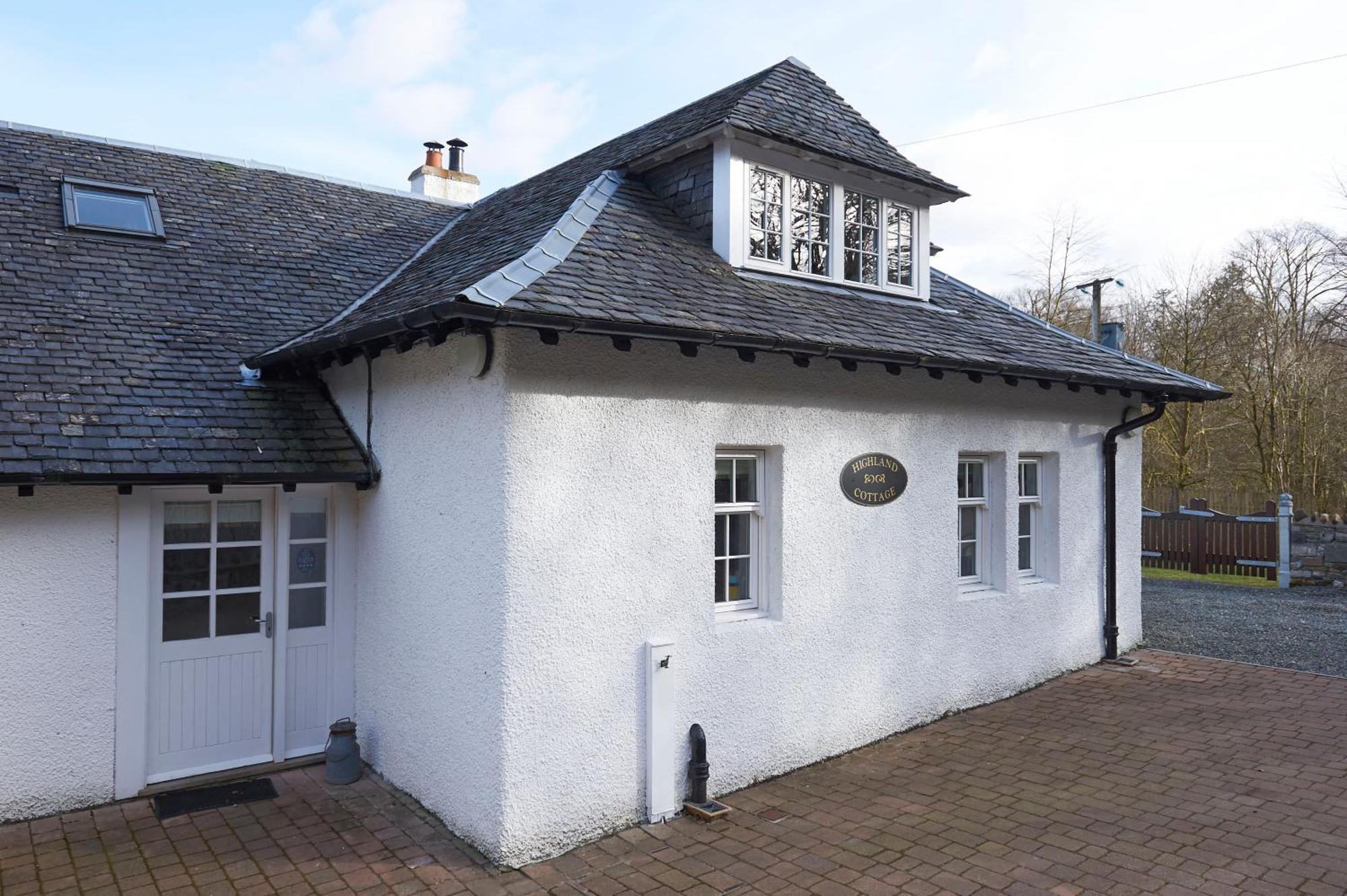 Home Farm Cottages, Glendaruel, Argyll. Scotland Clachan of Glendaruel エクステリア 写真