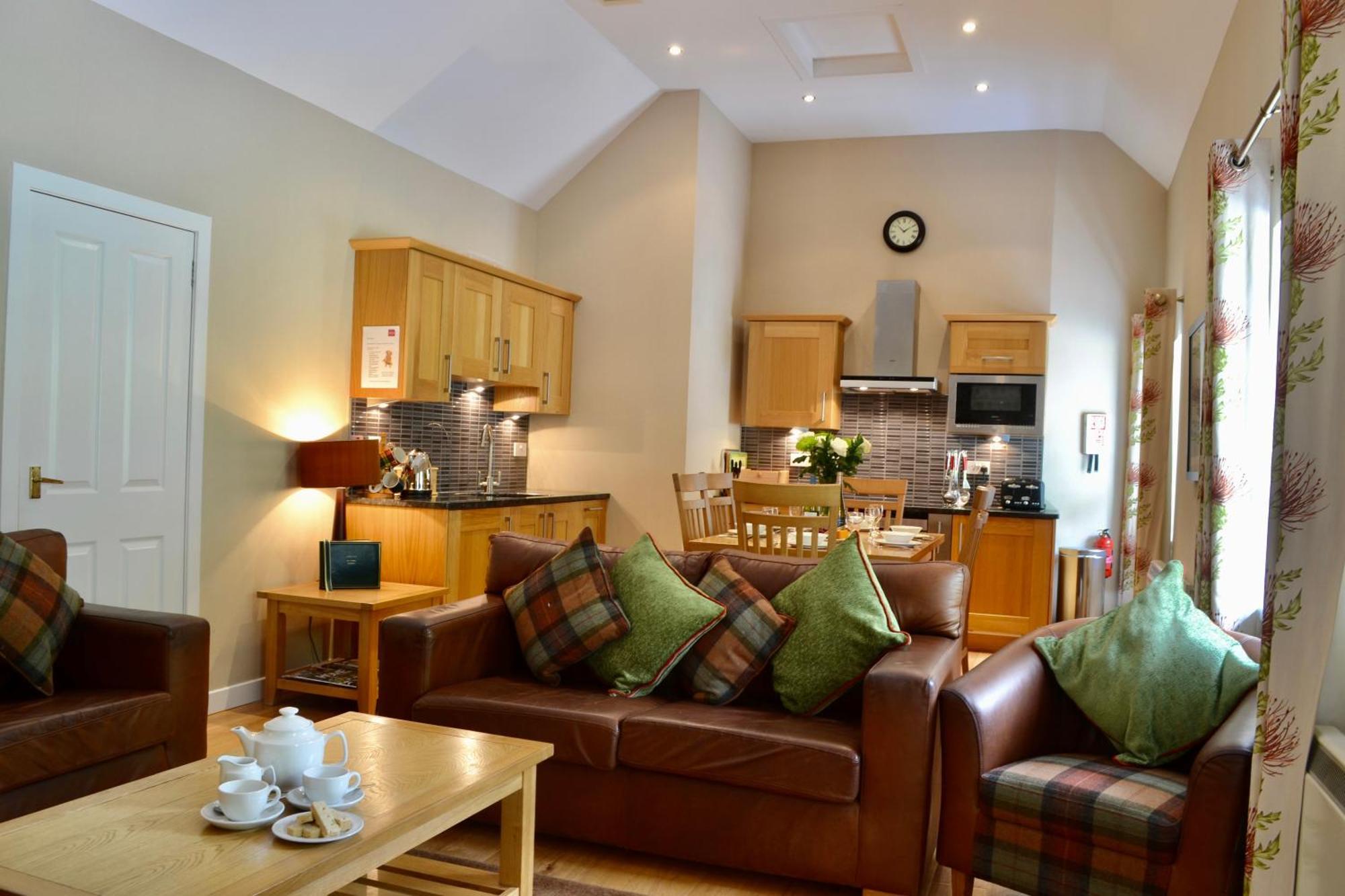 Home Farm Cottages, Glendaruel, Argyll. Scotland Clachan of Glendaruel エクステリア 写真