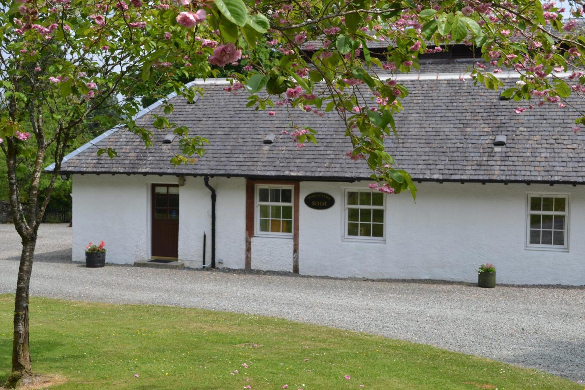 Home Farm Cottages, Glendaruel, Argyll. Scotland Clachan of Glendaruel エクステリア 写真