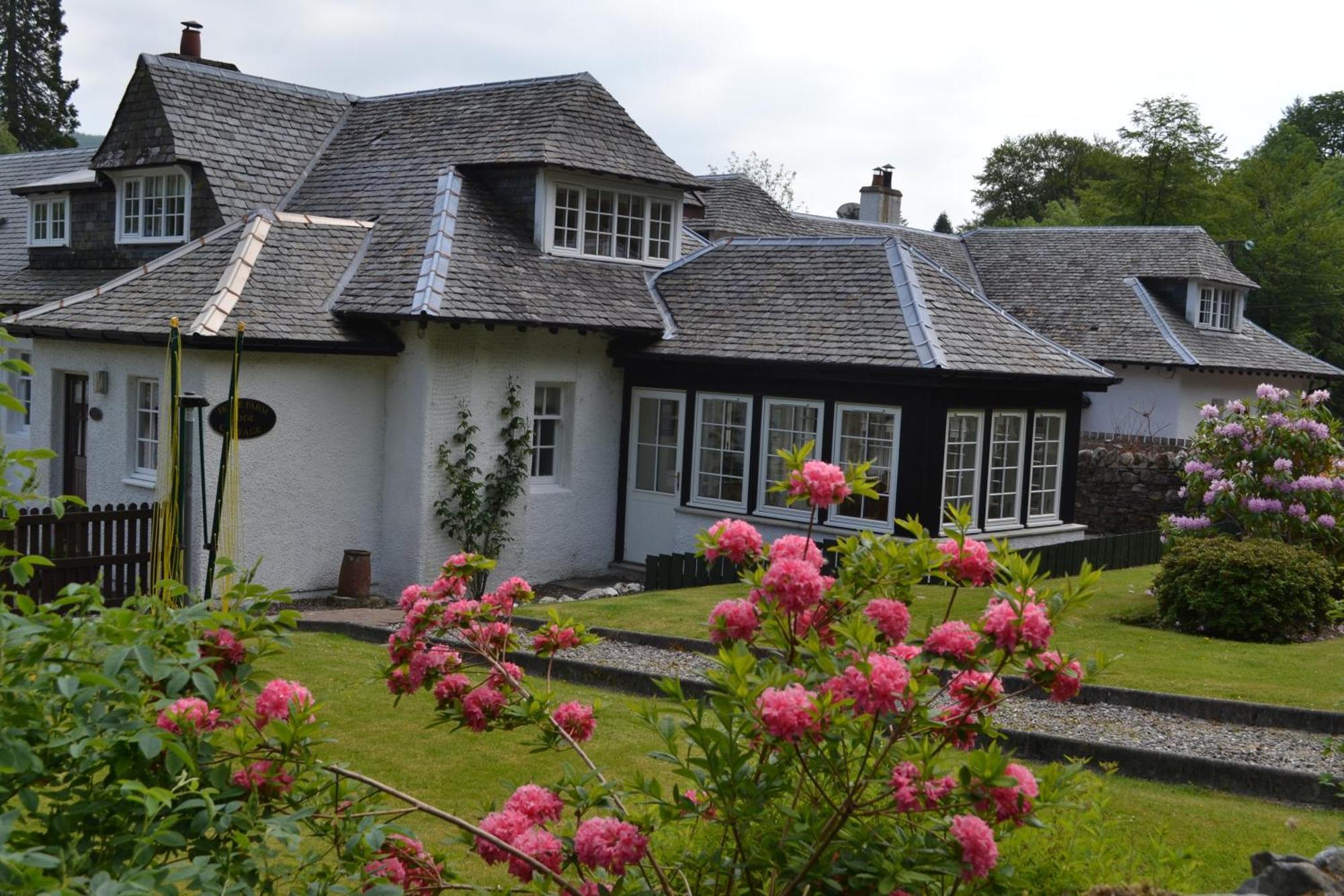 Home Farm Cottages, Glendaruel, Argyll. Scotland Clachan of Glendaruel エクステリア 写真