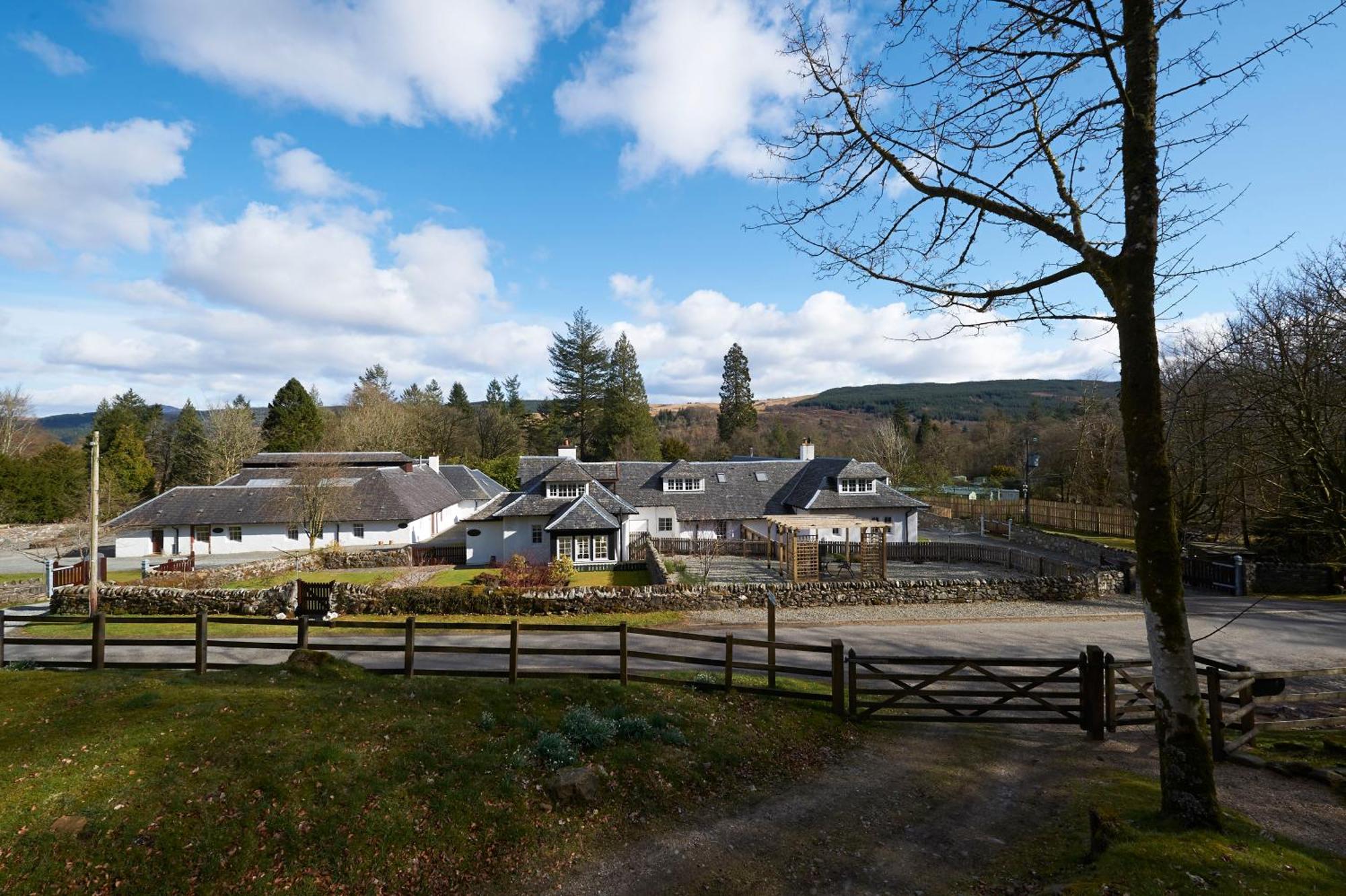 Home Farm Cottages, Glendaruel, Argyll. Scotland Clachan of Glendaruel エクステリア 写真